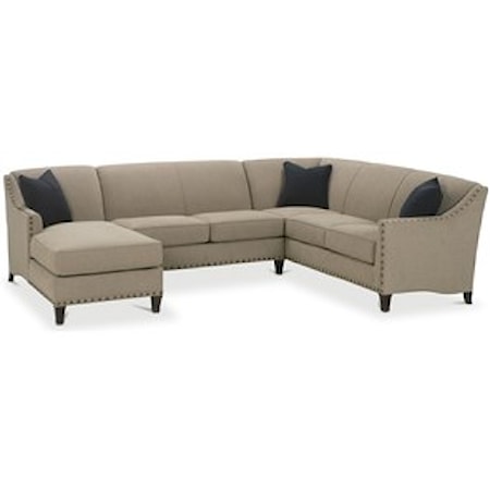 Traditional 3 Piece Sectional