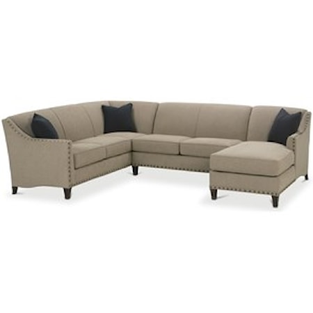 Traditional 3 Piece Sectional