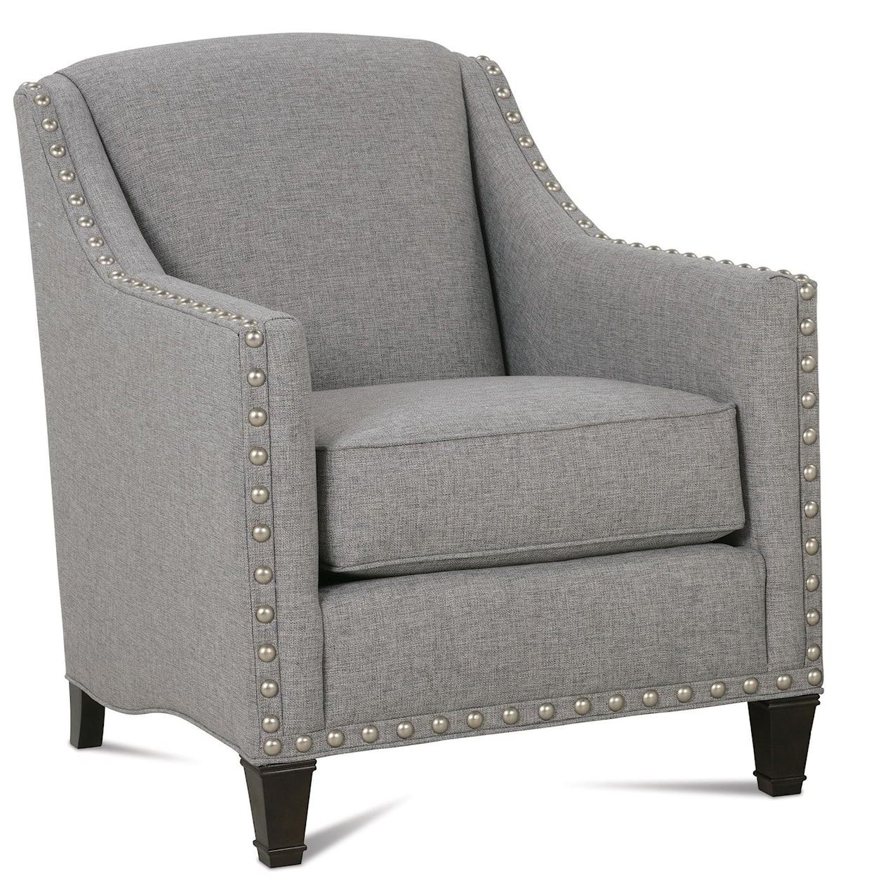 Rowe Rockford Traditional Upholstered Chair