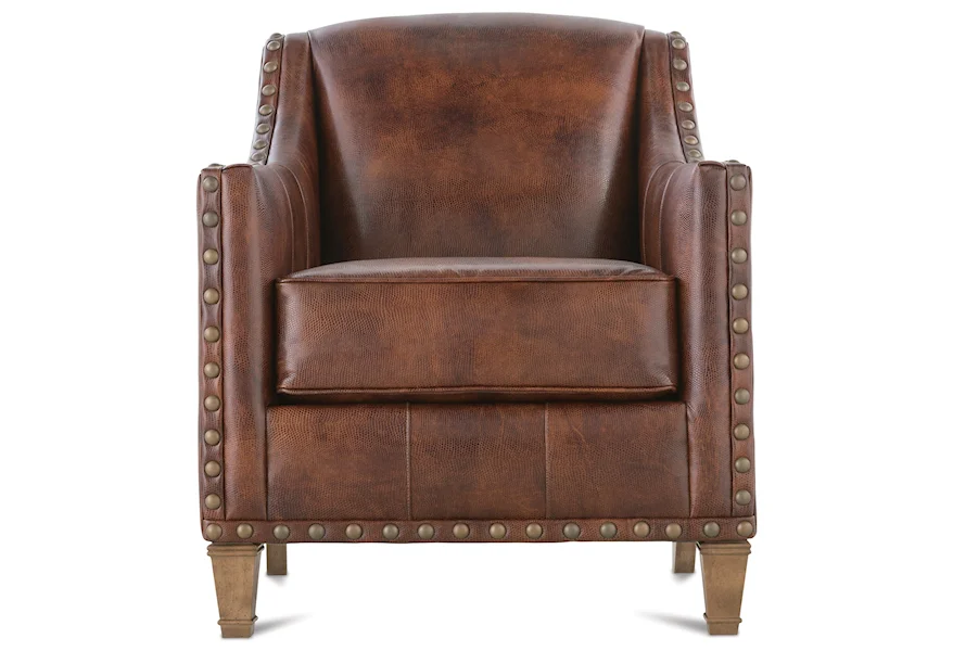 Rockford Traditional Upholstered Chair by Rowe at Belfort Furniture