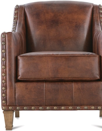 Traditional Upholstered Chair