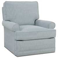 Traditional Small Swivel Glider