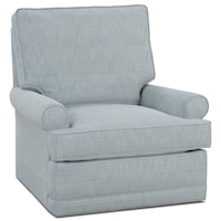 Traditional Large Swivel Glider