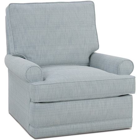 Traditional Large Swivel Glider