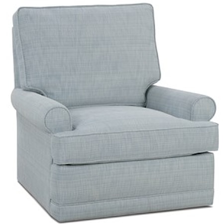 Large Swivel Glider