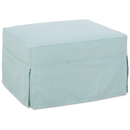 Casual Glider Ottoman