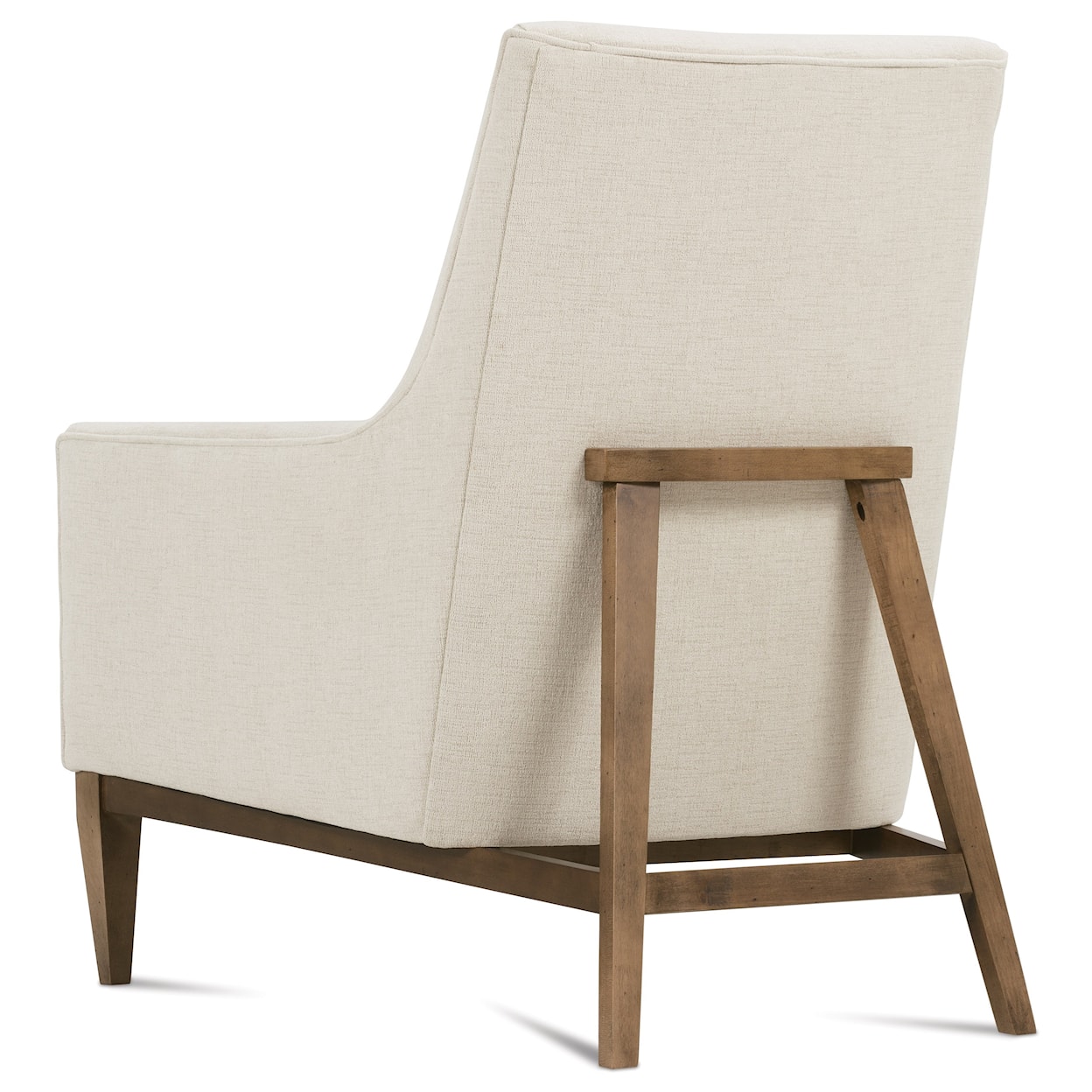 Rowe Thatcher Wood Frame Chair