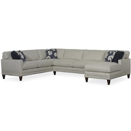 Three Piece Sectional Sofa Group