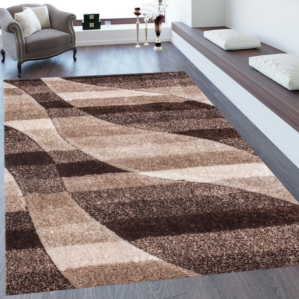 Rug Factory Plus Sorrento SR Earth Rug