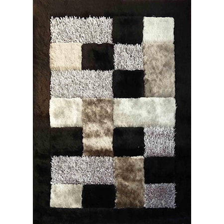 SVD Black Rug