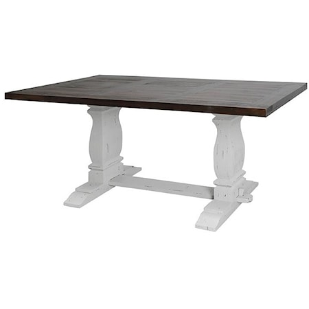 Antique White Dining Table