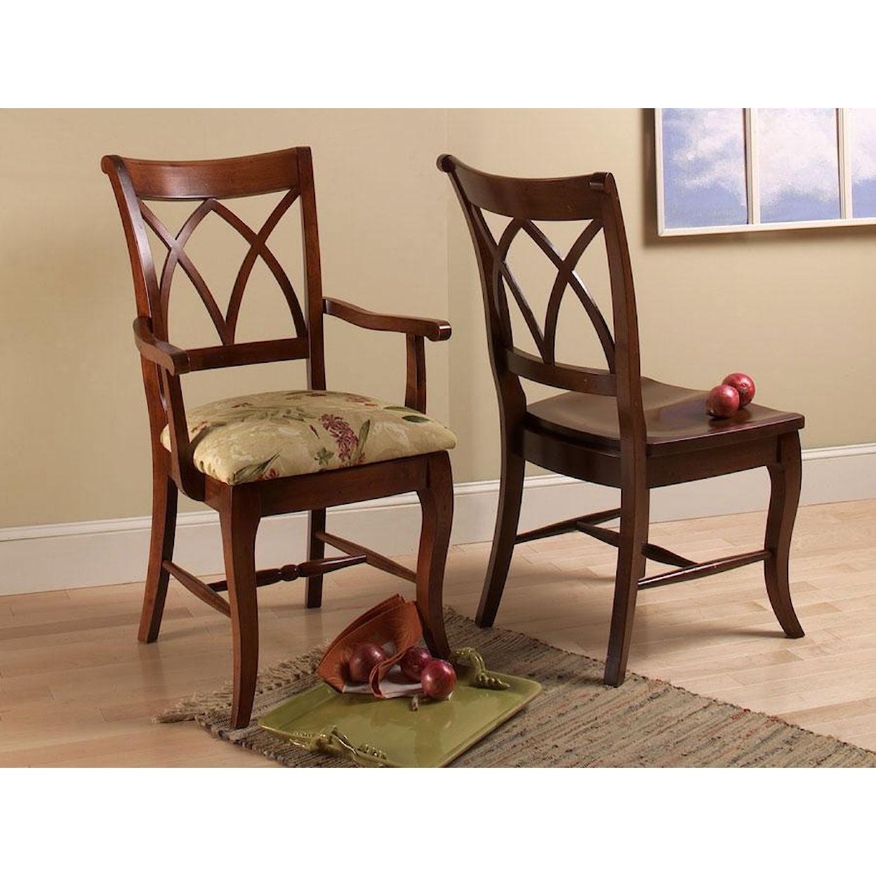Saloom Dining Chairs Heritage Dining Arm Chair