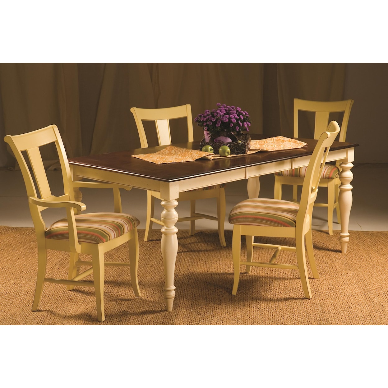 Saloom Dining Tables Berkshire Rectangular Dining Table