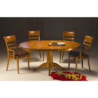 5 Piece Chelsea Table and Chair Set