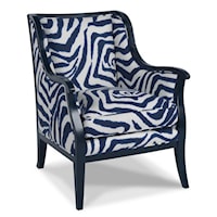 Cadence Contemporary Exposed Wood Chair