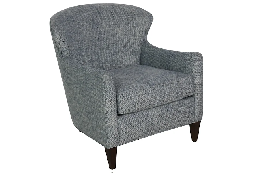 Accent Chair Wing Chair by Sam Moore at Sprintz Furniture
