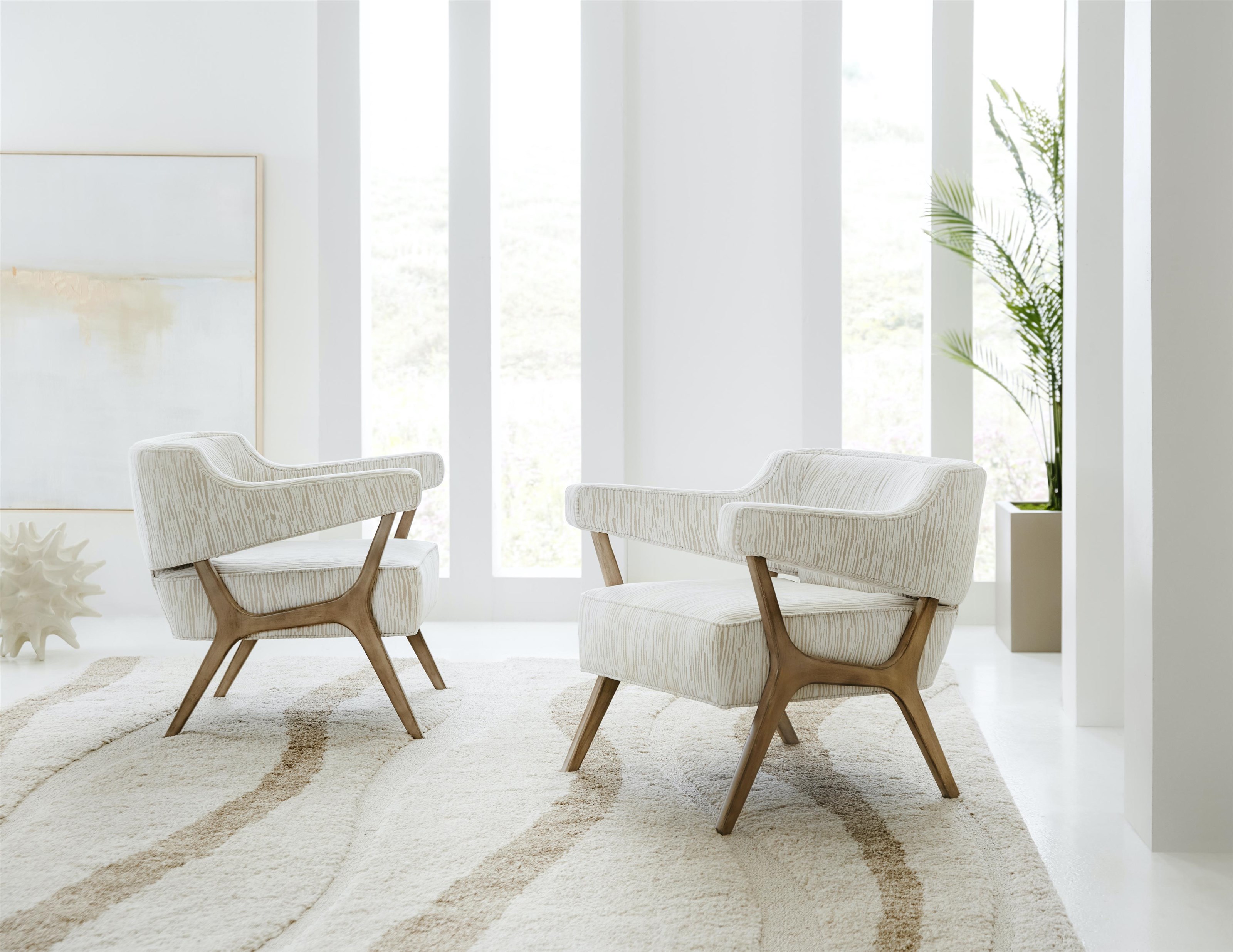 Adkins Exposed Wood Chair