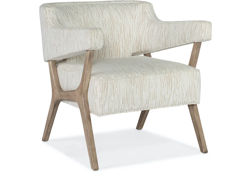 Accent Chair Adkins Exposed Wood Chair by Sam Moore at Sprintz Furniture