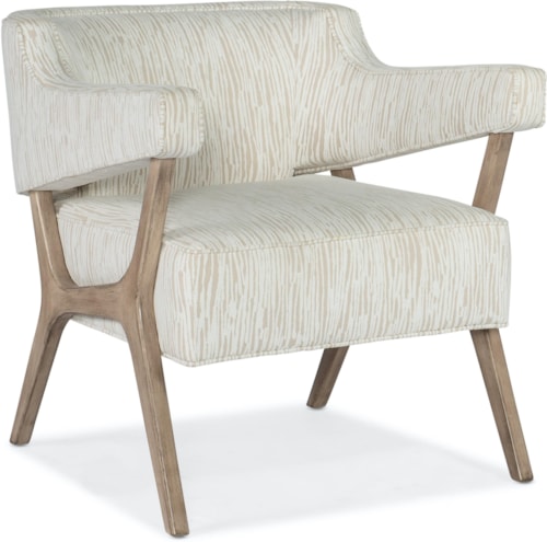 Adkins Exposed Wood Chair