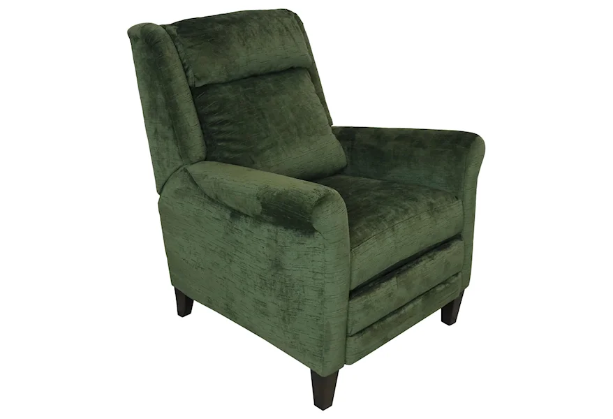Accent Chair Manual Recliner by Sam Moore at Sprintz Furniture