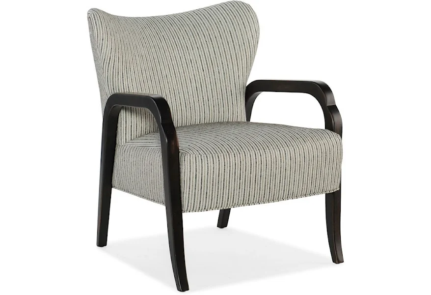 Afton Exposed Wood Chair by Sam Moore at Thornton Furniture