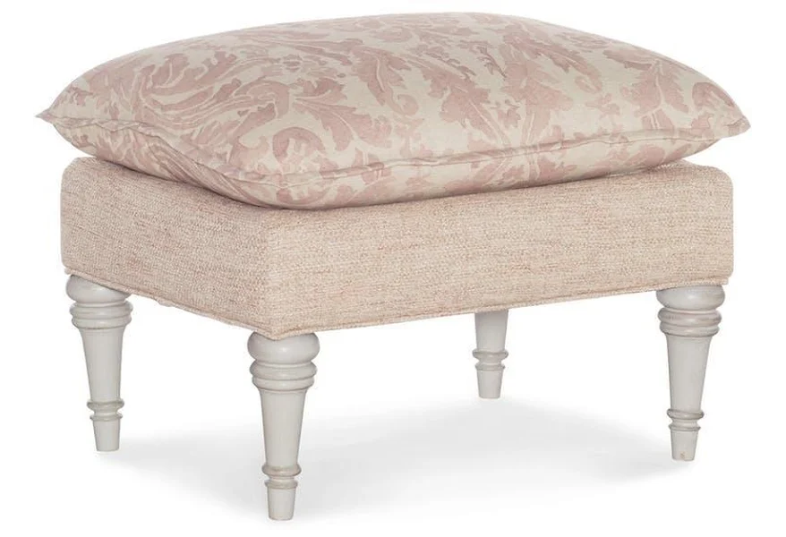 Andi Andi Ottoman by Sam Moore at Howell Furniture