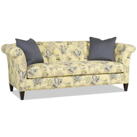 Traditional Bench Sofa