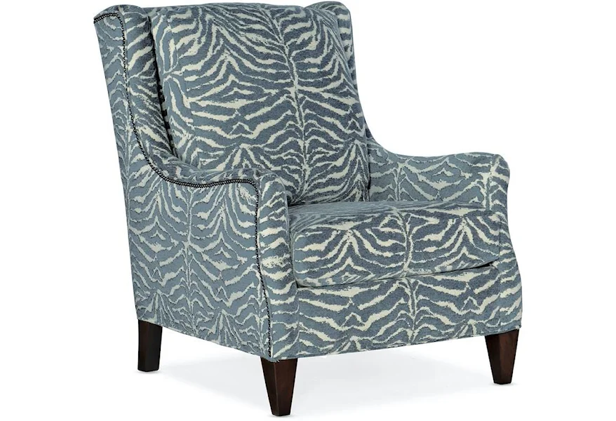 Bellamy Club Chair by Sam Moore at Johnny Janosik