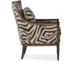 HF Custom Blanche Exposed Wood Chair