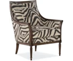 HF Custom Blanche Exposed Wood Chair