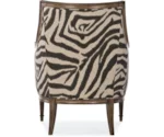 HF Custom Blanche Exposed Wood Chair