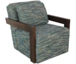 HF Custom Cabel Swivel Chair