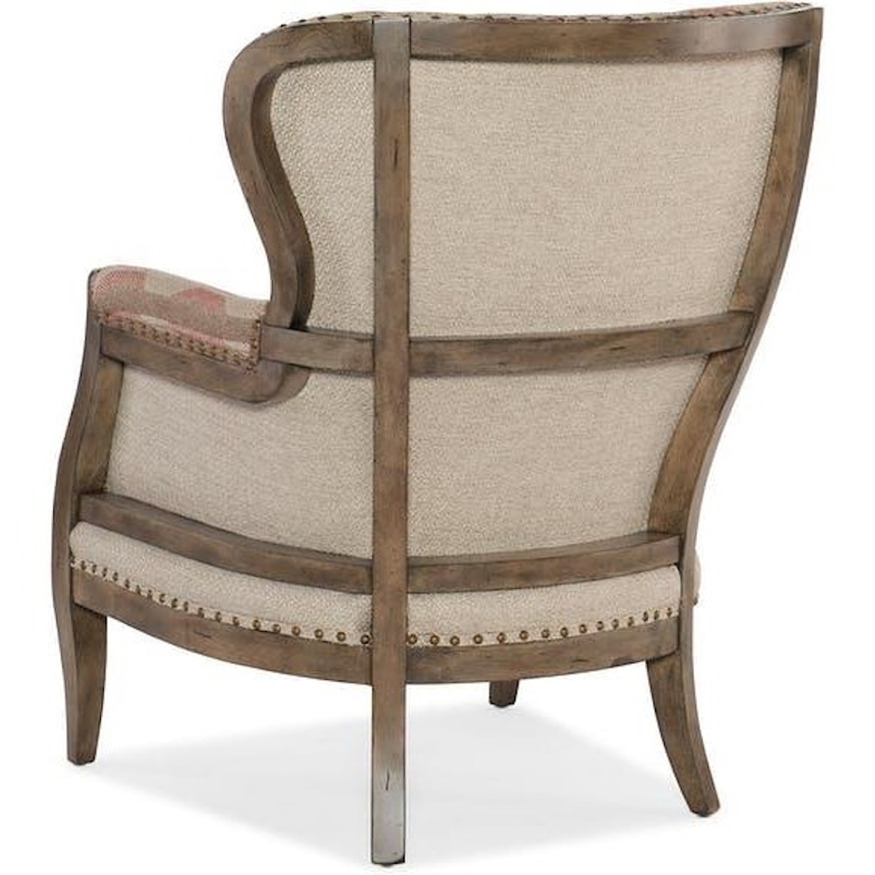 HF Custom Calhoun Calhoun Exposed Wood Chair