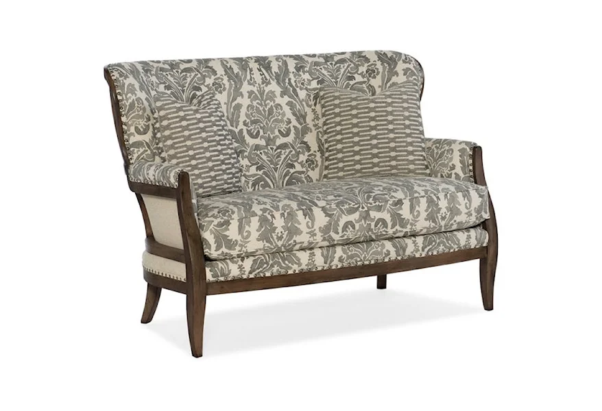 Calhoun Settee by Sam Moore at Janeen's Furniture Gallery