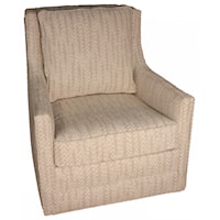 Swivel Glider Upholstered Chair