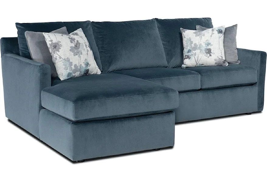 Daxton TWO PIECE SECTIONAL by Sam Moore at Johnny Janosik