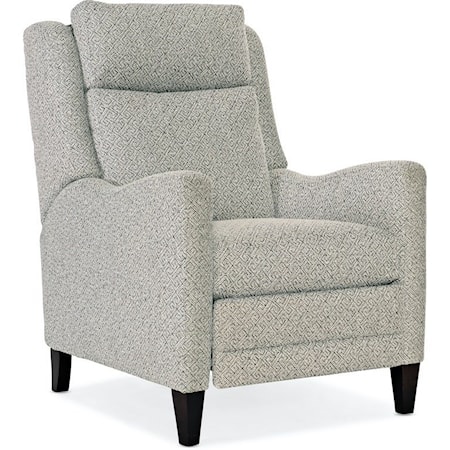 Manual Recliner with Divided Back