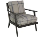 HF Custom Leif Exposed Wood Chair
