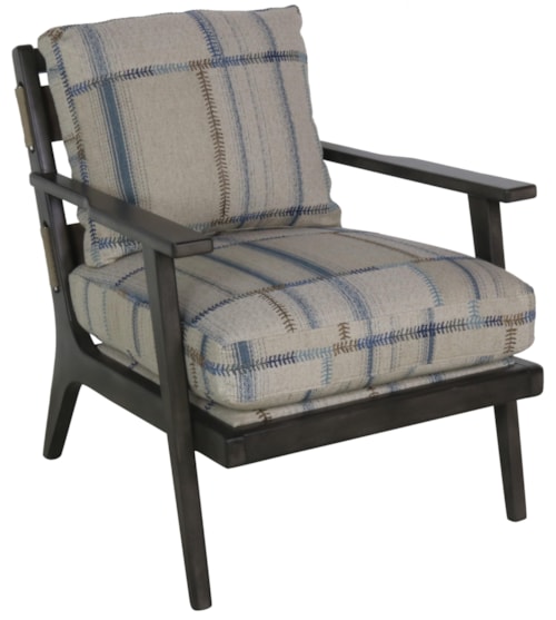 Contemporary Customizable Exposed Wood Chair