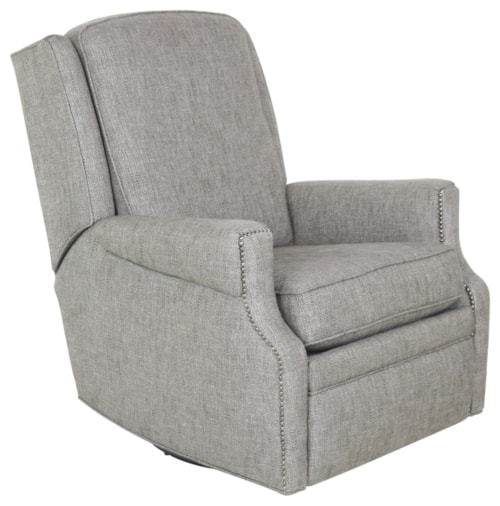 Transitional Swivel Glider Powered Recliner