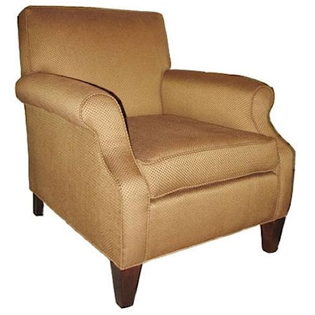 Upholstered Resting Chair