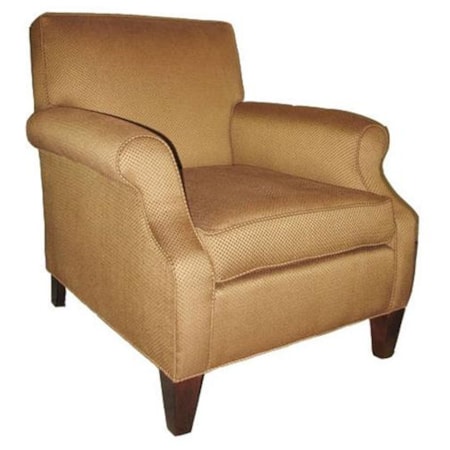 Upholstered Resting Chair