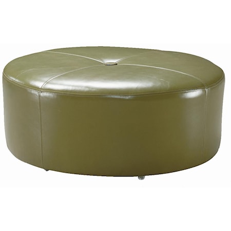 Baseball Stitch Ottoman