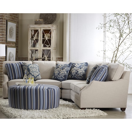 Three Piece Sectional Sofa