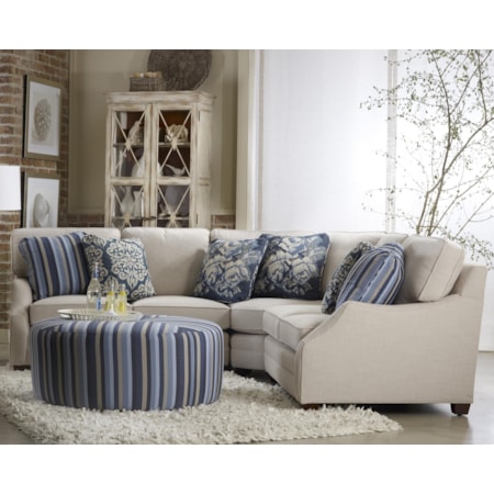 Three Piece Sectional Sofa