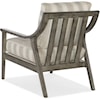 HF Custom Sassafras Exposed Wood Chair