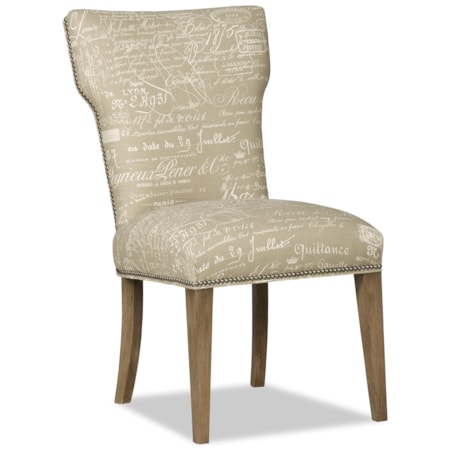 Upholstered Dining Side Chair