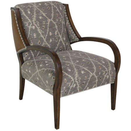 Exposed Wood Chair