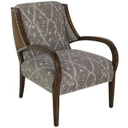 Exposed Wood Chair