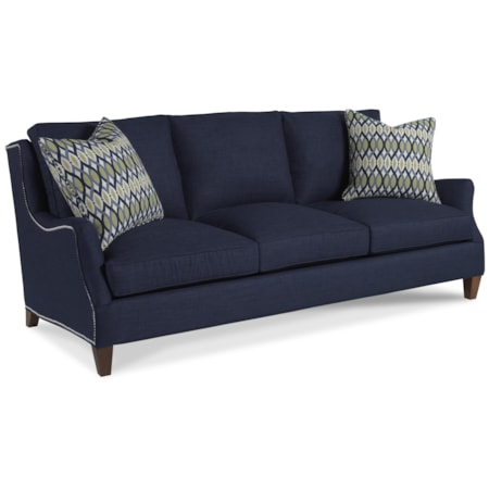 3-Seater Stationary Sofa